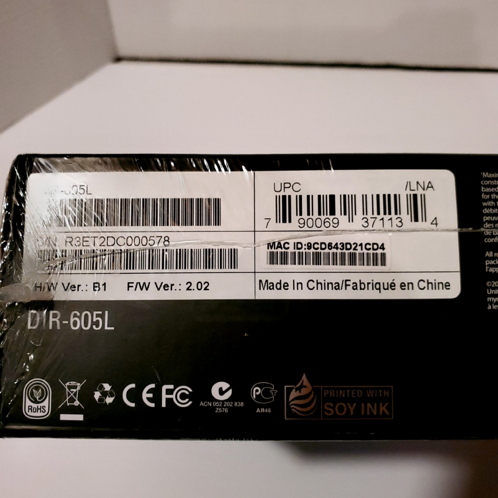 D-Link Wireless N300 Router DIR-605L (BNIB) - Picture 5 of 5
